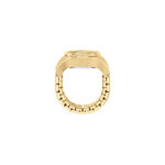 Montre Fossil Watch Ring Nacre Blanche - Montres Femme | Histoire d&rsquo;Or
