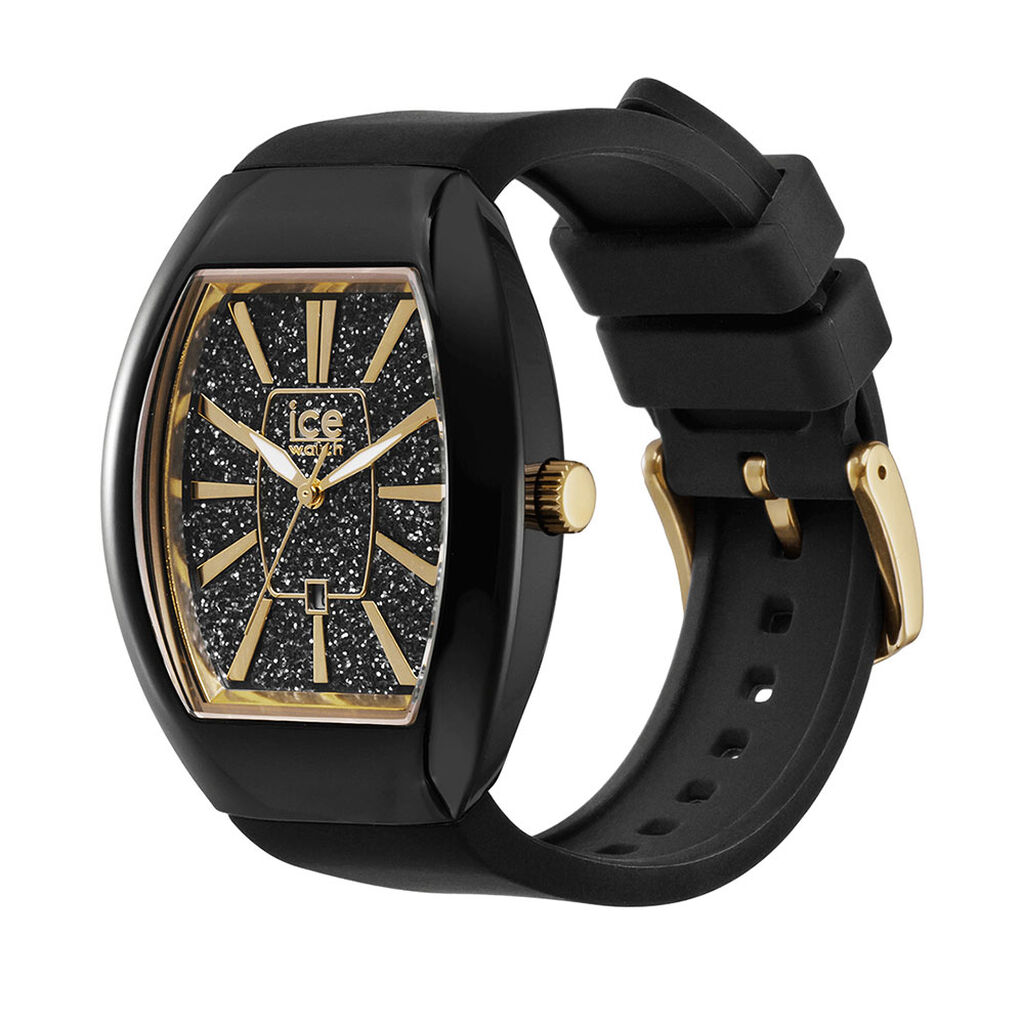 Montre Ice Watch Boliday Noir - F&ecirc;te des m&egrave;res Femme | Histoire d&rsquo;Or
