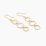 Boucles D'oreilles Pendantes Or Jaune Isabela - Boucles d'oreilles pendantes Femme | Histoire d&rsquo;Or