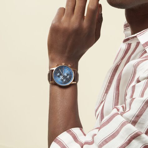 Montre Arctik Zenith Bleu - Montres Homme | Histoire d’Or