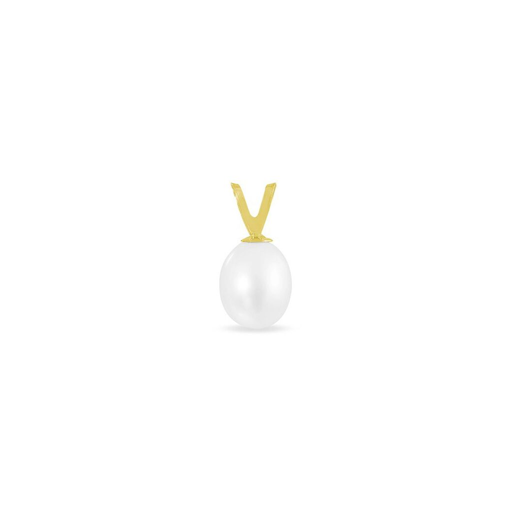 Pendentif Melody Or Jaune Perle De Culture - Pendentifs Femme | Histoire d’Or