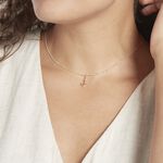 Pendentif Edouarda Ancre Or Jaune - Pendentifs Femme | Histoire d&rsquo;Or