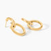 Boucles D'Oreilles Pendantes Caileigh Or Jaune - Boucles d'oreilles pendantes Femme | Histoire d&rsquo;Or