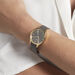 Montre Lotus Bliss Noir - Montres Femme | Histoire d’Or