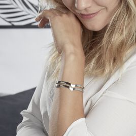 Bracelet Wilna Acier Blanc - Bracelets fantaisie Femme | Histoire d’Or
