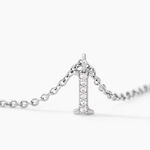 Collier Neruda Argent Blanc Oxyde De Zirconium - Colliers fantaisie Femme | Histoire d&rsquo;Or