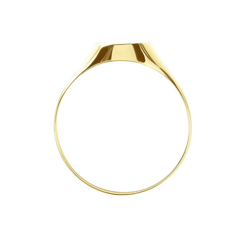 Chevali&egrave;re Gerrard Ovale Diamantee Soleil Or Jaune - Chevali&egrave;res Femme | Histoire d&rsquo;Or