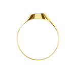 Chevali&egrave;re Gerrard Ovale Diamantee Soleil Or Jaune - Chevali&egrave;res Femme | Histoire d&rsquo;Or