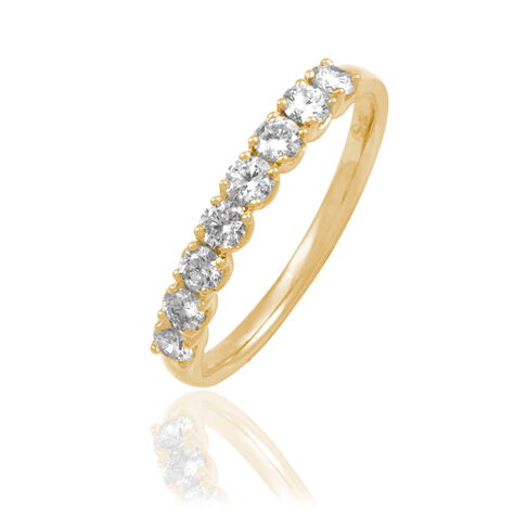 Alliance Eloise Or Jaune Diamant - Alliances Femme | Histoire d’Or