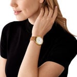 Montre Michael Kors Slim Runway Blanc - Montres Femme | Histoire d&rsquo;Or