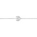 Bracelet Philine Argent Blanc Oxyde De Zirconium - Bracelets Lune Femme | Histoire d’Or