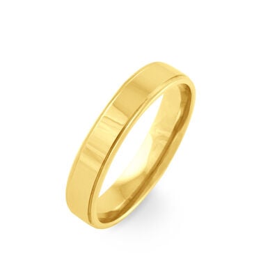 Alliance Beatrice Ruban Plat Or Jaune Alliance Beatrice Ruban Plat Or Jaune