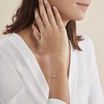 Bracelet Rossana Argent Rose Turquoise Blanche - Bracelets Femme | Histoire d&rsquo;Or