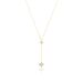 Collier Delicatesse Or Jaune Diamant - Colliers Femme | Histoire d’Or