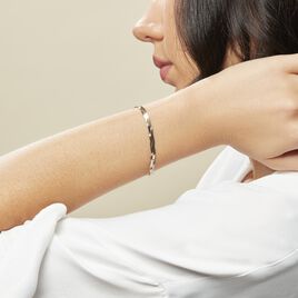 Bracelet Jasmin Tresse 3 Fils Or Tricolore - Bracelets Femme | Histoire d’Or