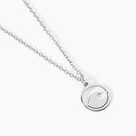 Collier Hawai Argent Blanc - Colliers fantaisie Femme | Histoire d&rsquo;Or