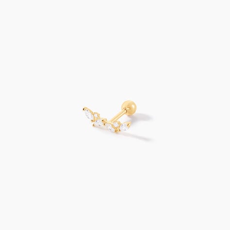 Piercing Nina Or Jaune Oxyde De Zirconium - Bijoux Femme | Histoire d&rsquo;Or