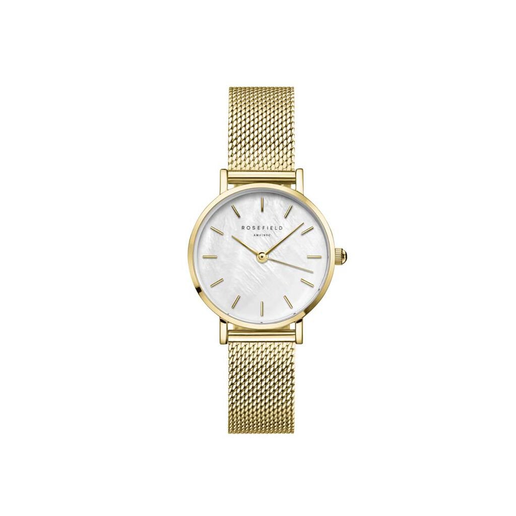 Montre Rosefield Small Edit Blanc - Montres Femme | Histoire d&rsquo;Or