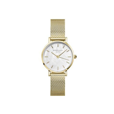 Montre Rosefield Small Edit Blanc - Montres Femme | Histoire d&rsquo;Or