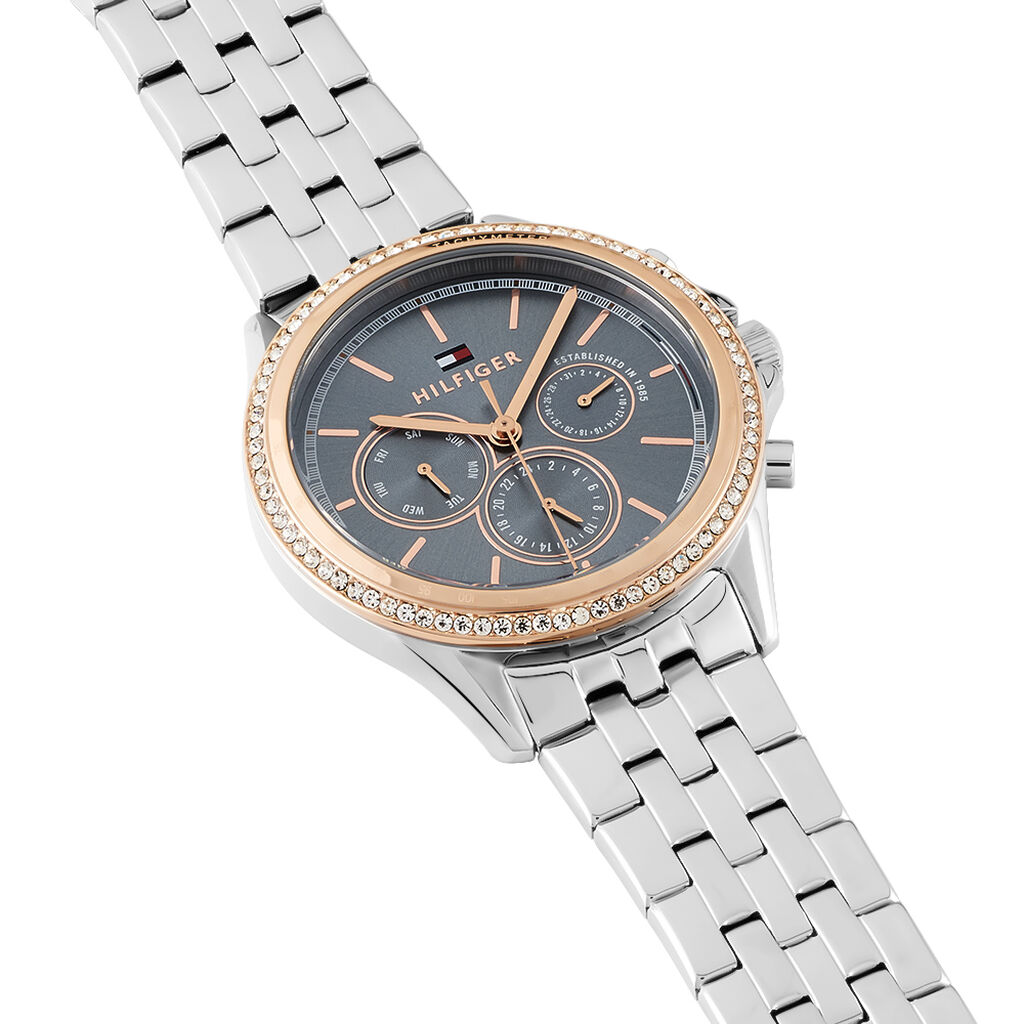 Montre Tommy Hilfiger Ari Bleu - Montres Femme | Histoire d’Or