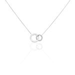 Collier Ananth Argent Blanc Oxyde De Zirconium - Colliers fantaisie Femme | Histoire d&rsquo;Or