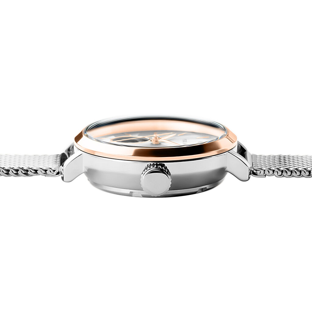 Montre Pierre Lannier Lannier Soline Argent&eacute; - Montres m&eacute;caniques Femme | Histoire d&rsquo;Or