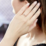 Bague Zenia Argent Rose - Bagues fantaisie Femme | Histoire d&rsquo;Or