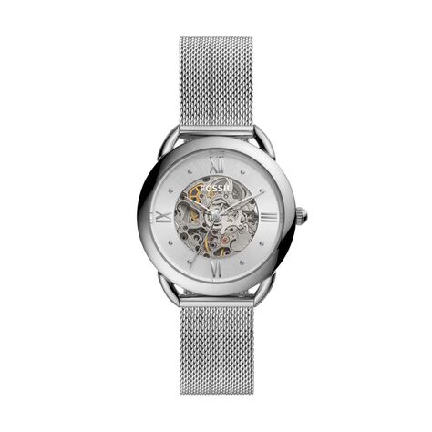 Montre Fossil Tailor Blanc - Montres Femme | Histoire d’Or