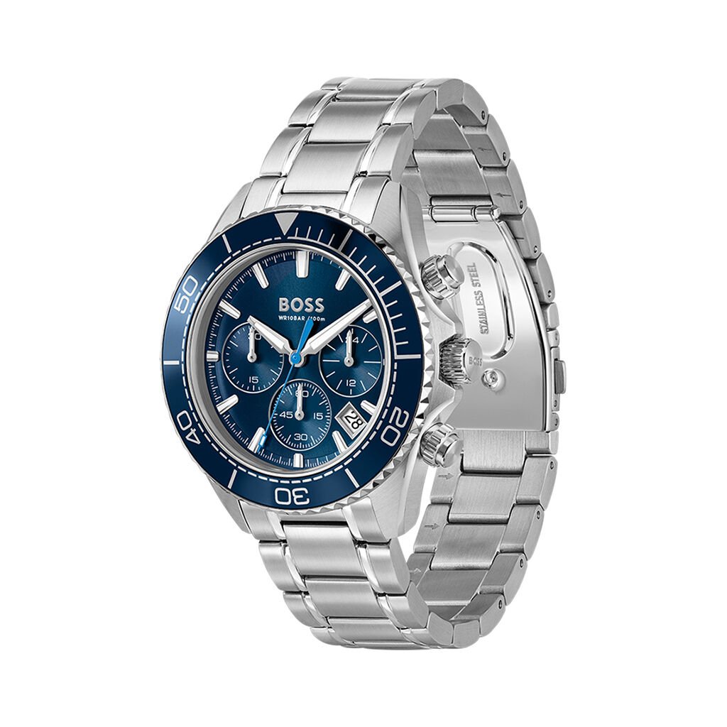Montre Boss Sealiner Bleu - Montres Homme | Histoire d&rsquo;Or