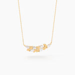 Collier Alexine Or Jaune Oxyde De Zirconium - Colliers Femme | Histoire d&rsquo;Or