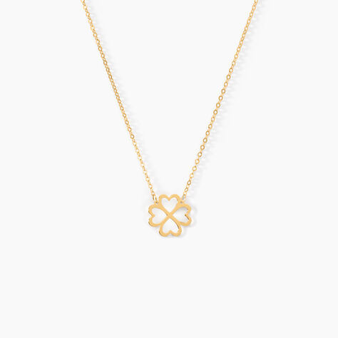 Collier Aquilegia Or Jaune - Colliers Femme | Histoire d’Or