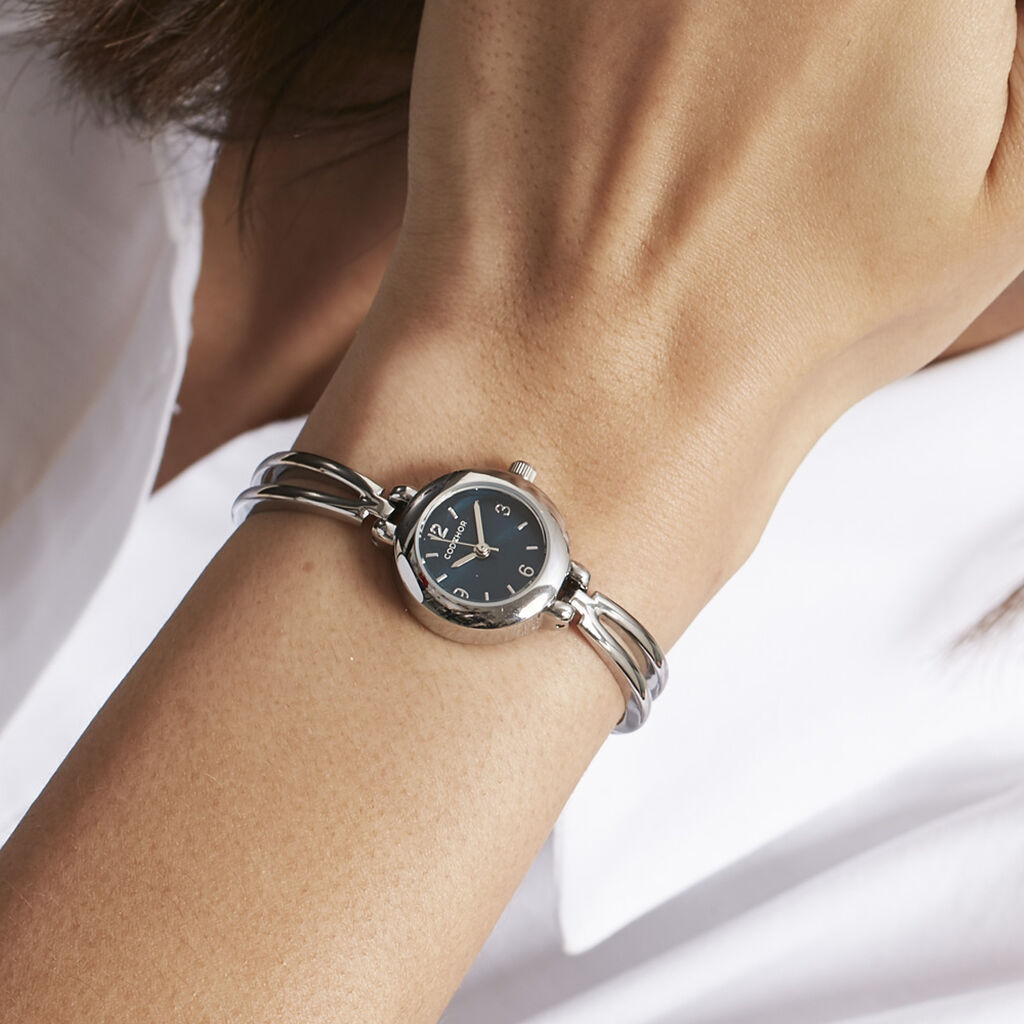 Montre Codhor Leila Bleu - Montres Femme | Histoire d’Or