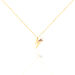 Collier Feelia Or Jaune - Colliers Enfant | Histoire d’Or