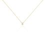 Collier Or Jaune Aphrodite Et Diamant