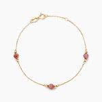 Bracelet Billy Or Jaune Tourmaline - Bracelets Femme | Histoire d&rsquo;Or