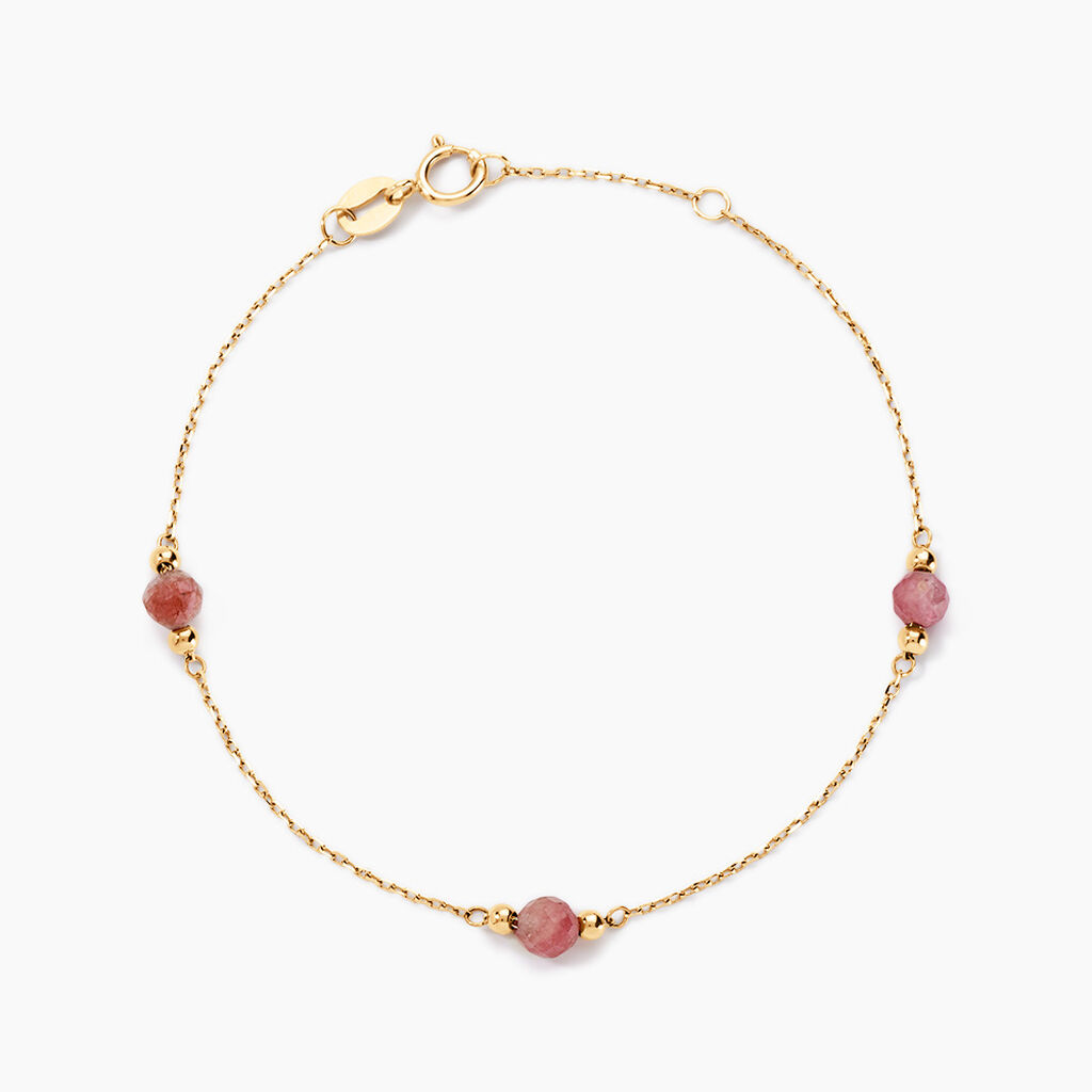 Bracelet Billy Or Jaune Tourmaline - Bracelets Femme | Histoire d’Or