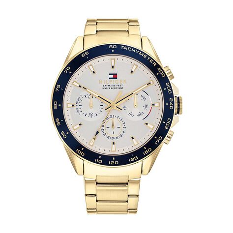 Montre Tommy Hilfiger Blanc - Montres Homme | Histoire d’Or