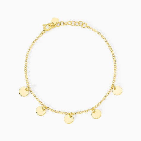 Bracelet Ragavi Argent Doré - Nouveautés Femme | Histoire d’Or