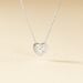 Collier Purete Or Blanc Diamant - Colliers Femme | Histoire d’Or