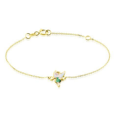 Bracelet Feerie Or Jaune - Bracelets Enfant | Histoire d’Or