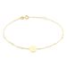 Bracelet Tiny Pearls Or Jaune Perle De Culture - Bracelets Femme | Histoire d’Or