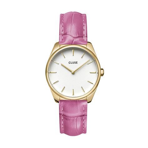 Montre Cluse Feroce Petite Blanc - Montres Femme | Histoire d’Or