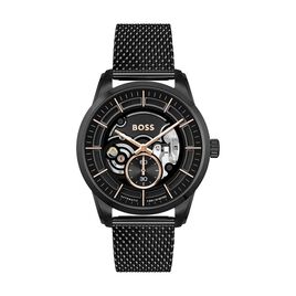 Montre Boss sophio Auto Noir - Montres Homme | Histoire d’Or