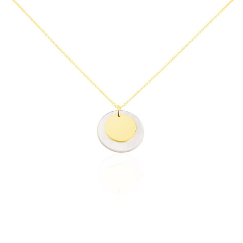 Collier Abani Or Jaune Nacre - Colliers Femme | Histoire d’Or