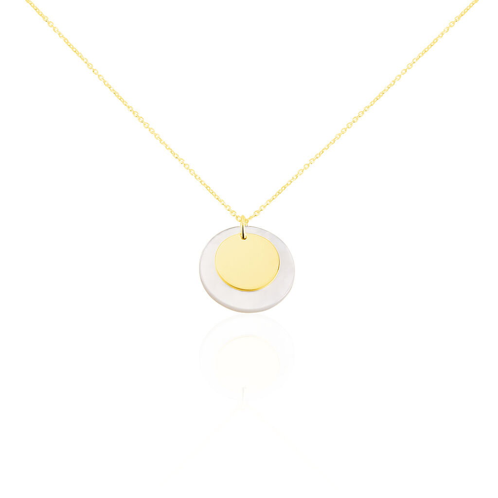 Collier Abani Or Jaune Nacre - Colliers Femme | Histoire d’Or