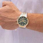 Montre Tommy Hilfiger Kent Vert - Montres Homme | Histoire d&rsquo;Or