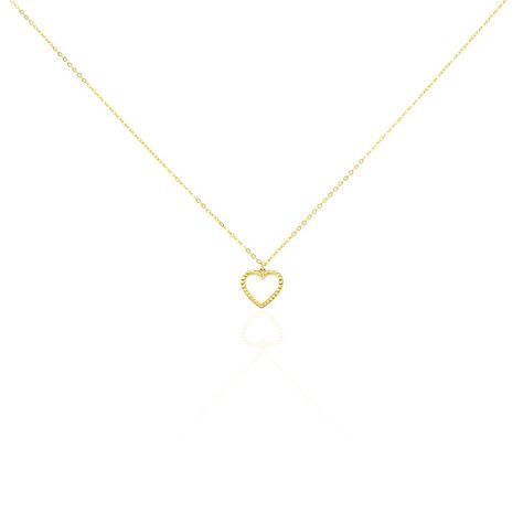 Collier Or Jaune Isadoria - Colliers Femme | Histoire d’Or
