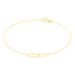 Bracelet Link Or Jaune - Bracelets Femme | Histoire d’Or