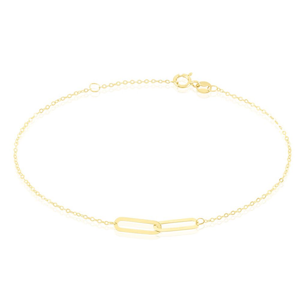 Bracelet Link Or Jaune - Bracelets Femme | Histoire d’Or