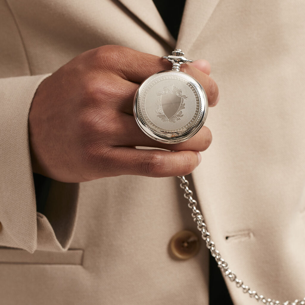 Montre Festina Gousset Blanc - Montres Homme | Histoire d’Or